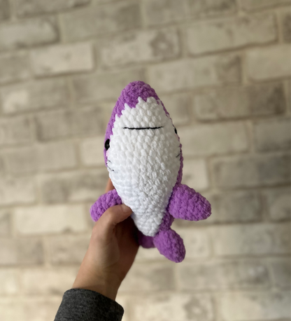 Mon Requin violet