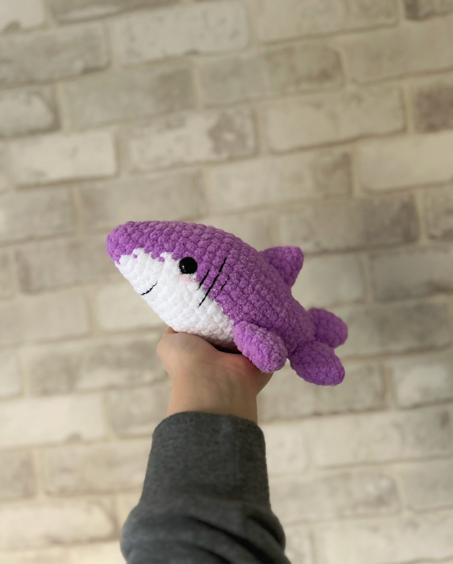 Mon Requin violet