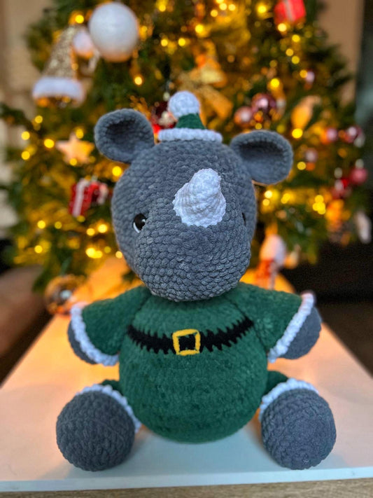 Mon Rhinocéros de Noël