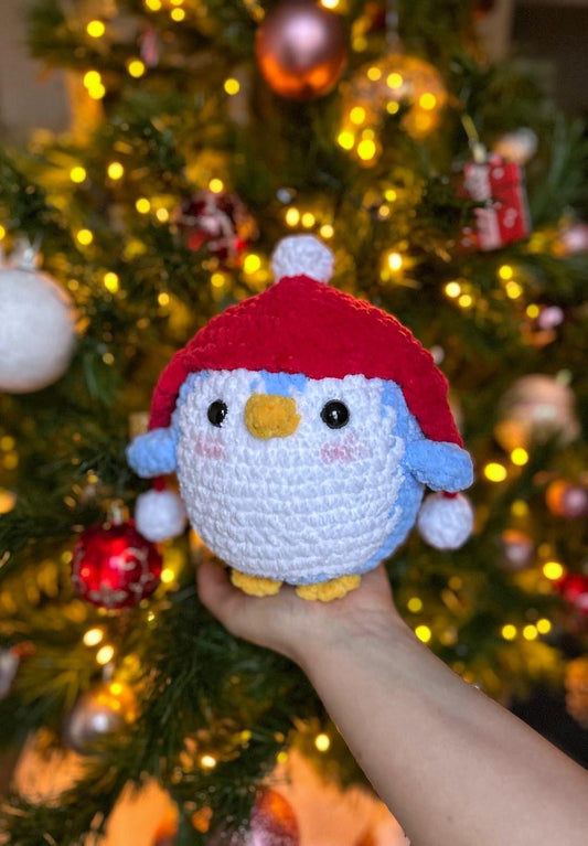 Mon Pinguin de Noël