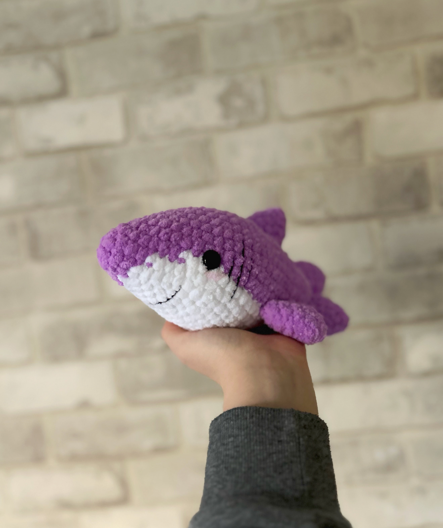 Mon Requin violet